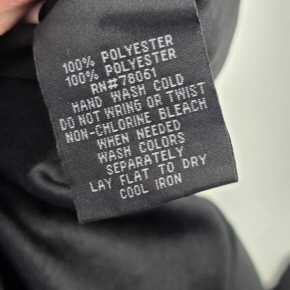 Tripp NYC Dress Womens XS Black Red Feather Velvet Gothic Alternative Layered - Picture 5 of 10